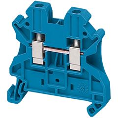CONECTOR SAK 4MM AZUL