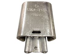 CONECTOR TIPO CUNHA AZ 16MM CDCR-IV-AZ