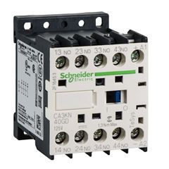 CONTATOR AUXILIAR 4NA 125VCC