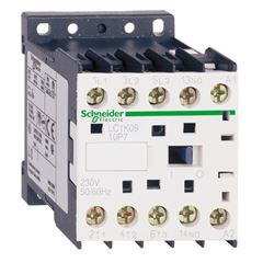 CONTATOR TRIPOLAR MINI 06A 1NA 380VAC