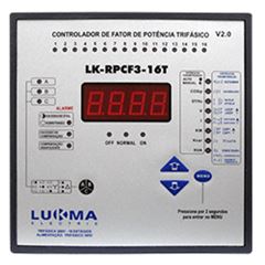 CONTROLADOR FP 3TC 380VAC 16 ESTAGIO