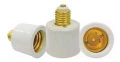 BOCAL ADAPTADOR E14 PARA E27 PLASTICO