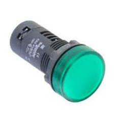 SINALIZADOR 22MM PLASTICO 24V AC/DC VD