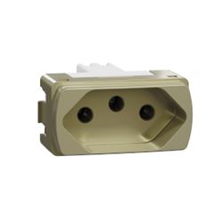 MILUZ MOD TOM 10A DOURADO