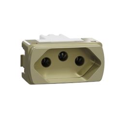 MILUZ MOD TOM 20A DOURADO
