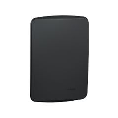 MILUZ CONJ PLACA CEGA 4X2 + SUPORTE GR