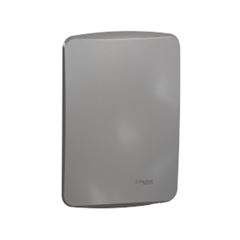 MILUZ CONJ PLACA CEGA 4X2 + SUPORTE ALU