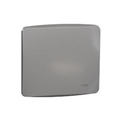MILUZ CONJ PLACA CEGA 4X4 + SUPORTE ALU