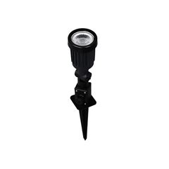 SPOT LED ESPETO DE JARDIM PRETO 7W VD