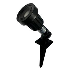 SPOT LED ESPETO DE JARDIM PRETO 5W AM