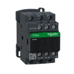 CONTATOR TRIPOLAR 12A 1NA+1NF 24VAC