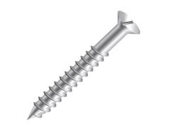 PARAFUSO FENDA P/ BUCHA S10 6,1X50MM