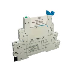 RELE DE INTER SLIM 6A 1NANF COM BASE 24V