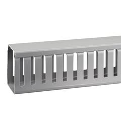 CANALETA LARG 80X60 ALT CINZA