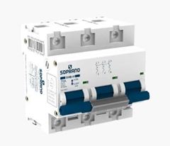 DISJUNTOR TRIFASICO 100A CURVA C 10KA