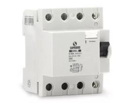 DISJUNTOR DR 4P 30MA 25A 3KA
