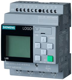 CONTROLADOR LOGICO 8E/4SR 24VDC LOGO