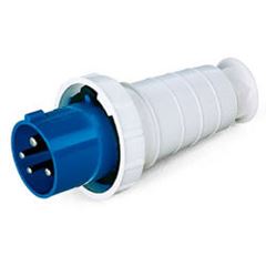 PLUGUE INDUS. 3P+T 63A AZ 9H IP65