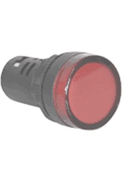 SINALIZADOR 22MM PLASTICO 110V AC/DC VM