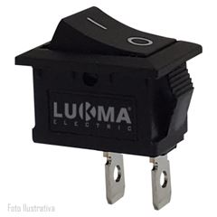 CHAVE GANGORRA  PLASTICA ON/OFF 2P 6A