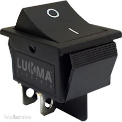 CHAVE GANGORRA  PLASTICA ON/OFF 4P 16A