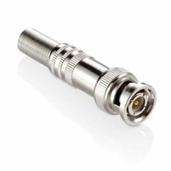 CONECTOR BNC PARAFUSADO COM MOLA