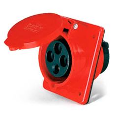 TOMADA INDUSTRIAL 3P+T 32A VM 6H IP44