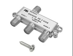 DIVISOR DE ANTENA 1 ENTRADA 3 SAIDAS 