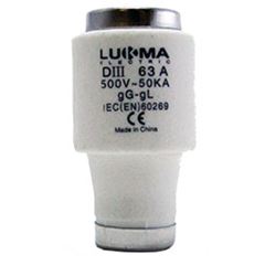 FUSIVEL DZ 63A 500V AC