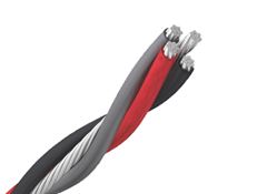 CABO ALUMINIO QUADRUPLEX 1KV 70MM