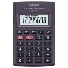 CALC. DE BOLSO 8 DIGITSO CASIO
