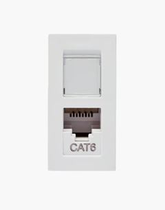 MOD RJ45 CAT6 BR