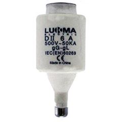 FUSIVEL DZ 6A 500V AC