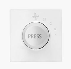 MOD DIMMER VENTILADOR BRANCO