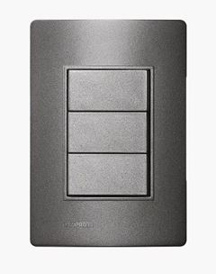 CONJ 3 INT SIMPLES CINZA