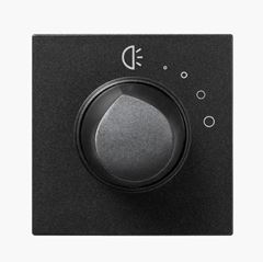 MOD DIMMER C/ LED PRETO