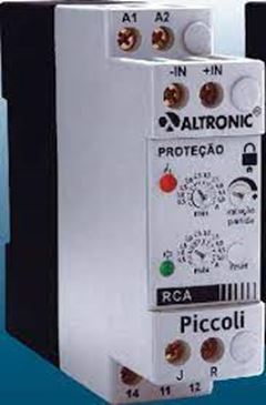 RELE MONITOR DE CORRENTE AJUSTAVEL 5A
