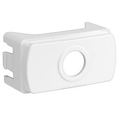 MILUZ MOD SAÍDA DE FIO 1 FURO BRANCO