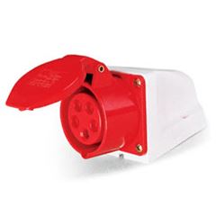 TOMADA INDUS. 3P+N+T 16A VM 6H IP44