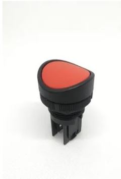 BOTAO 22MM PLASTICO A IMPULSO 1NF VM